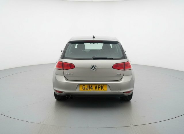 Volkswagen Golf Tsi Bluemotion Tech S Silver #3