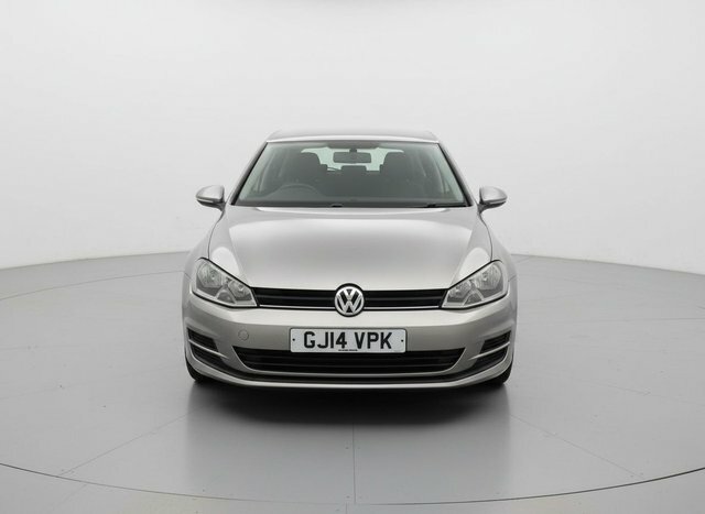Volkswagen Golf Tsi Bluemotion Tech S Silver #4
