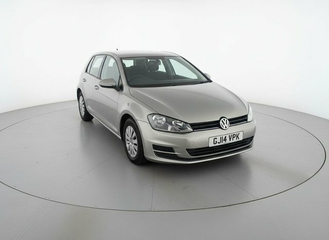 Volkswagen Golf Tsi Bluemotion Tech S Silver