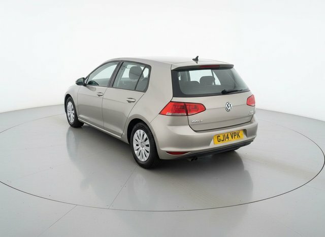 Volkswagen Golf Tsi Bluemotion Tech S Silver #6