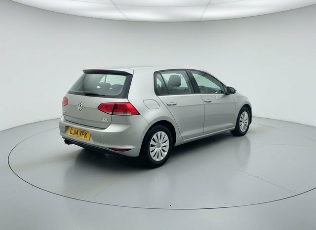 Volkswagen Golf Tsi Bluemotion Tech S Silver #5