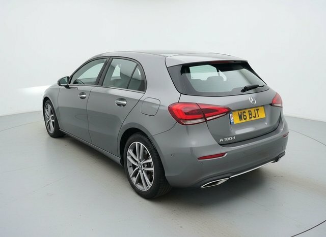Mercedes-Benz A Class A180d Sport Premium Hatchback W6BJT Grey #5