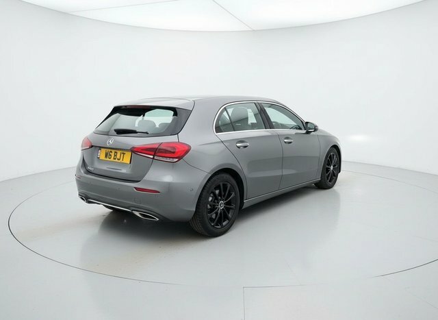 Mercedes-Benz A Class A180d Sport Premium Hatchback W6BJT Grey #4