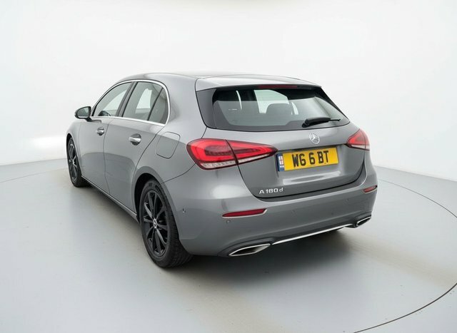 Mercedes-Benz A Class A180d Sport Premium Hatchback W6BJT Grey #6