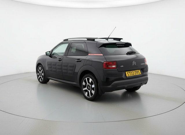 Citroen C4 Cactus Puretech Flair Hatchback Black #5
