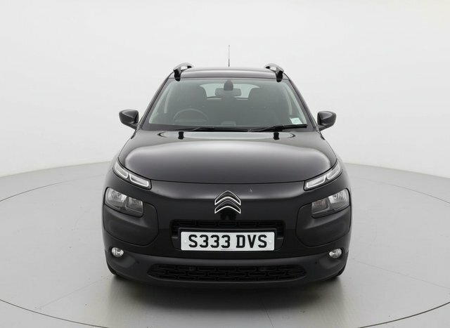 Citroen C4 Cactus Puretech Flair Hatchback Black #2