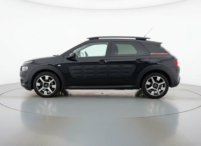 Citroen C4 Cactus Puretech Flair Hatchback Black #4