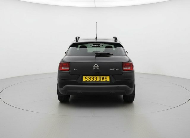 Citroen C4 Cactus Puretech Flair Hatchback Black #6