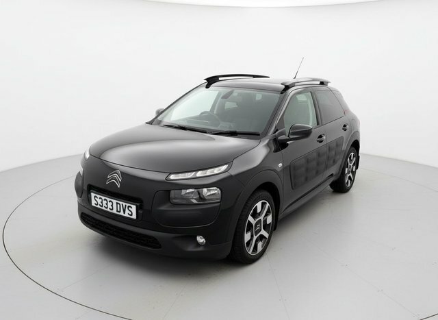 Citroen C4 Cactus Puretech Flair Hatchback Black #3