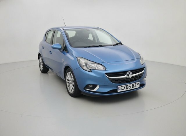 Vauxhall Corsa Se Hatchback Blue