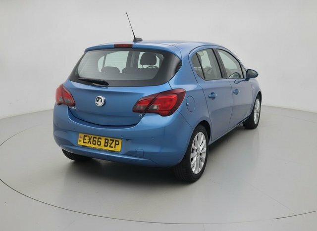 Vauxhall Corsa Se Hatchback Blue #3