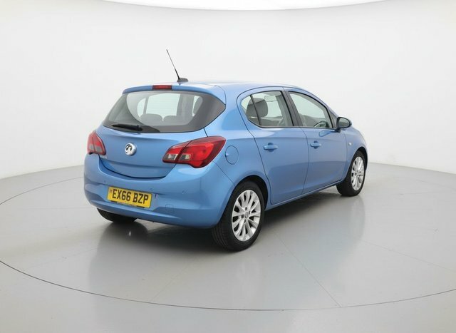 Vauxhall Corsa Se Hatchback Blue #5