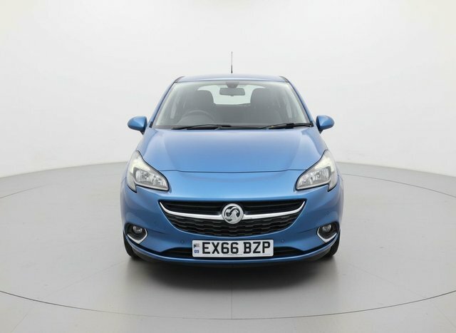 Vauxhall Corsa Se Hatchback Blue #2