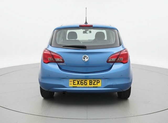 Vauxhall Corsa Se Hatchback Blue #4