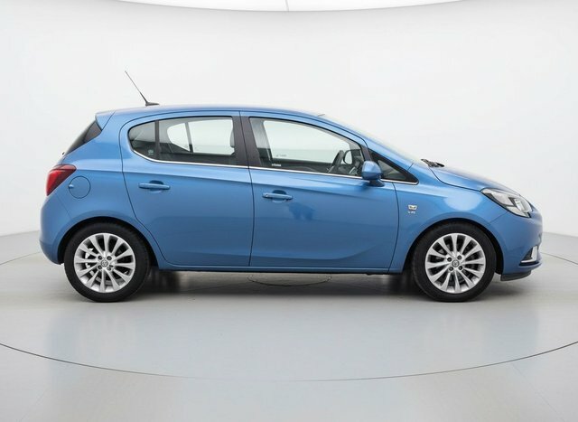 Vauxhall Corsa Se Hatchback Blue #6