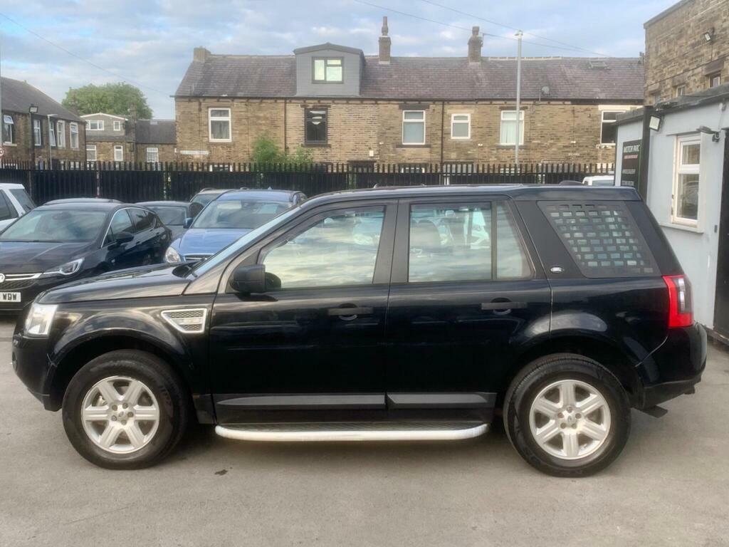 Land Rover Freelander 2 2.2 Td4e Gs 4Wd Euro 4 S S Black #5