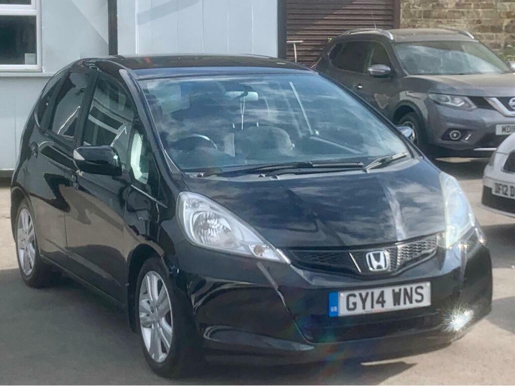 Honda Jazz 1.4 I-vtec Es Plus Euro 5 Black