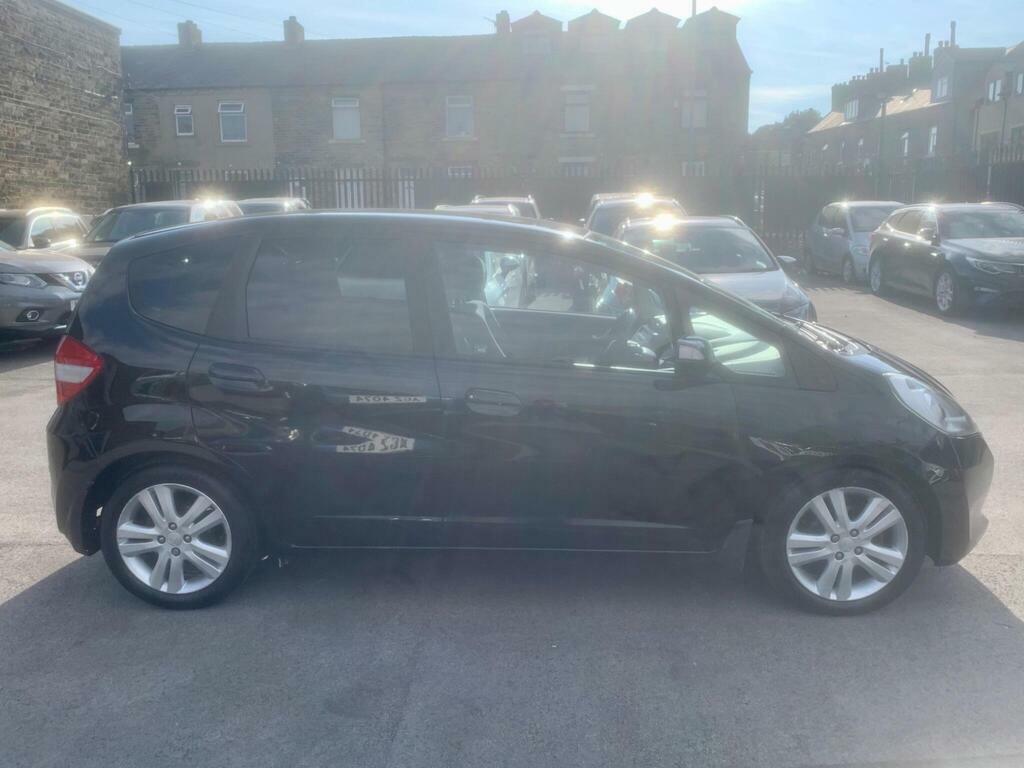 Honda Jazz 1.4 I-vtec Es Plus Euro 5 Black #4