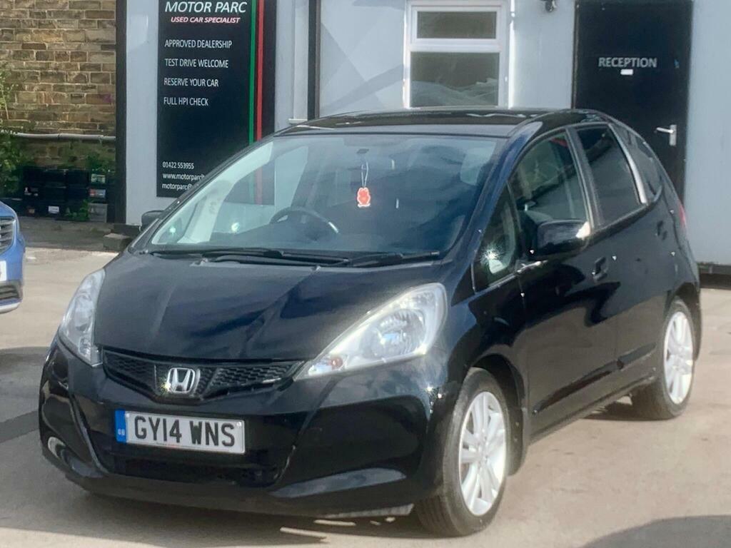 Honda Jazz 1.4 I-vtec Es Plus Euro 5 Black #3