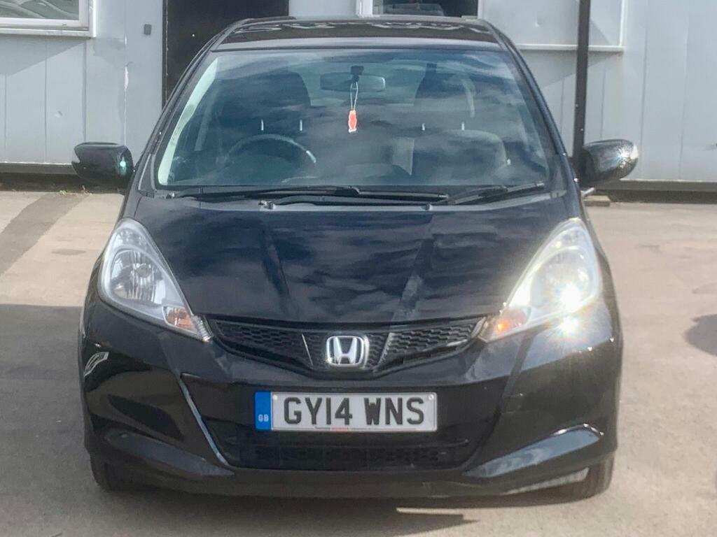 Honda Jazz 1.4 I-vtec Es Plus Euro 5 Black #2