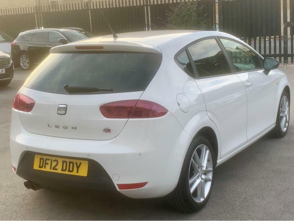Seat Leon 1.6 Tdi Ecomotive Cr Se Copa Euro 5 Ss Black #8