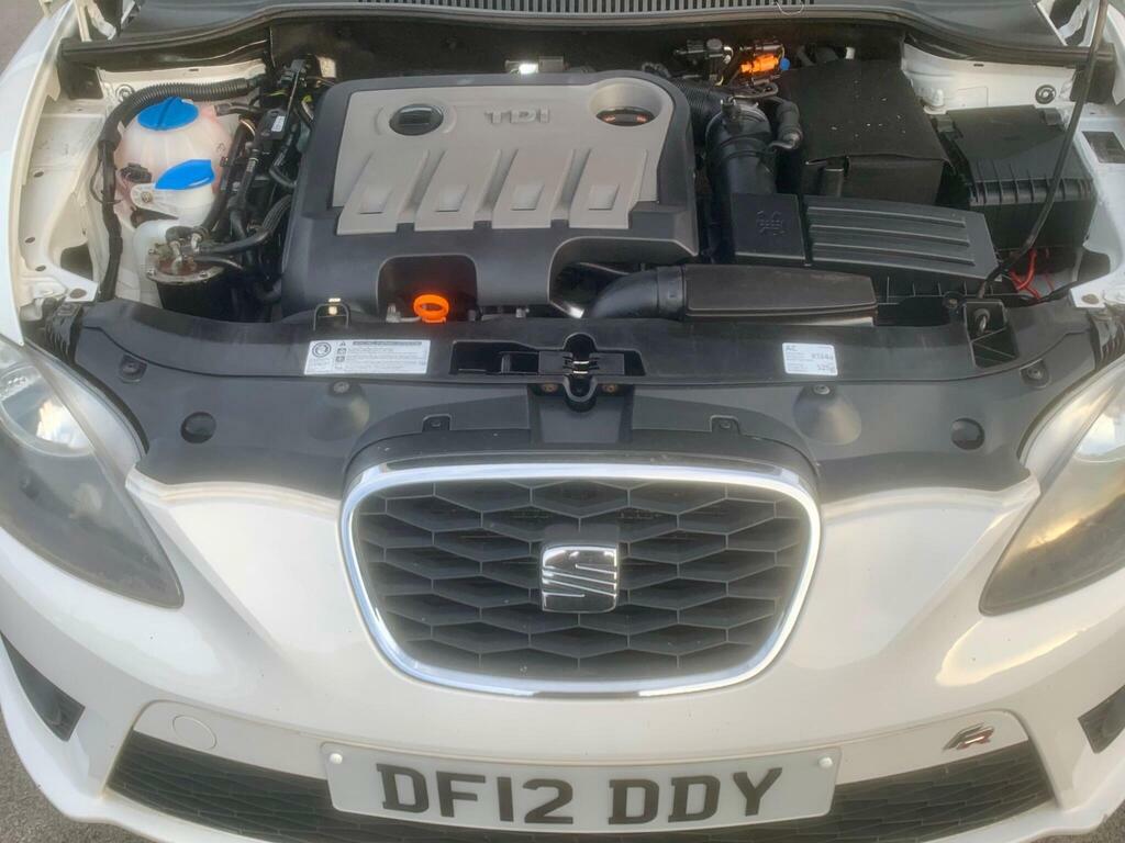 Seat Leon 1.6 Tdi Ecomotive Cr Se Copa Euro 5 Ss Black #43