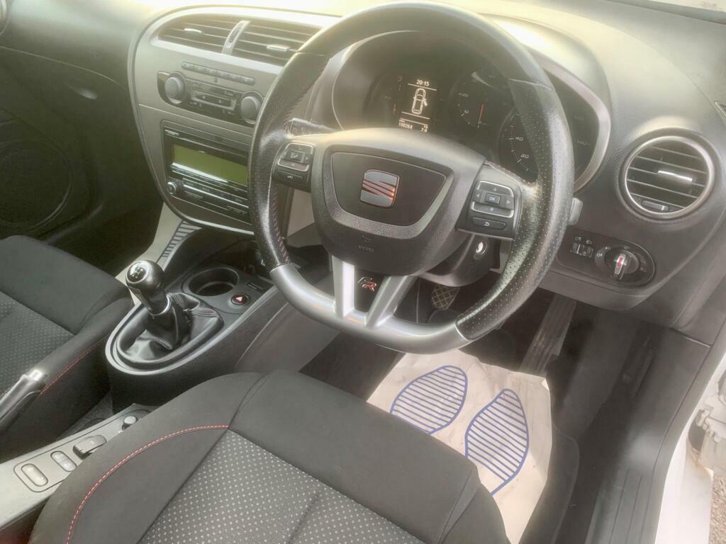 Seat Leon 1.6 Tdi Ecomotive Cr Se Copa Euro 5 Ss Black #16
