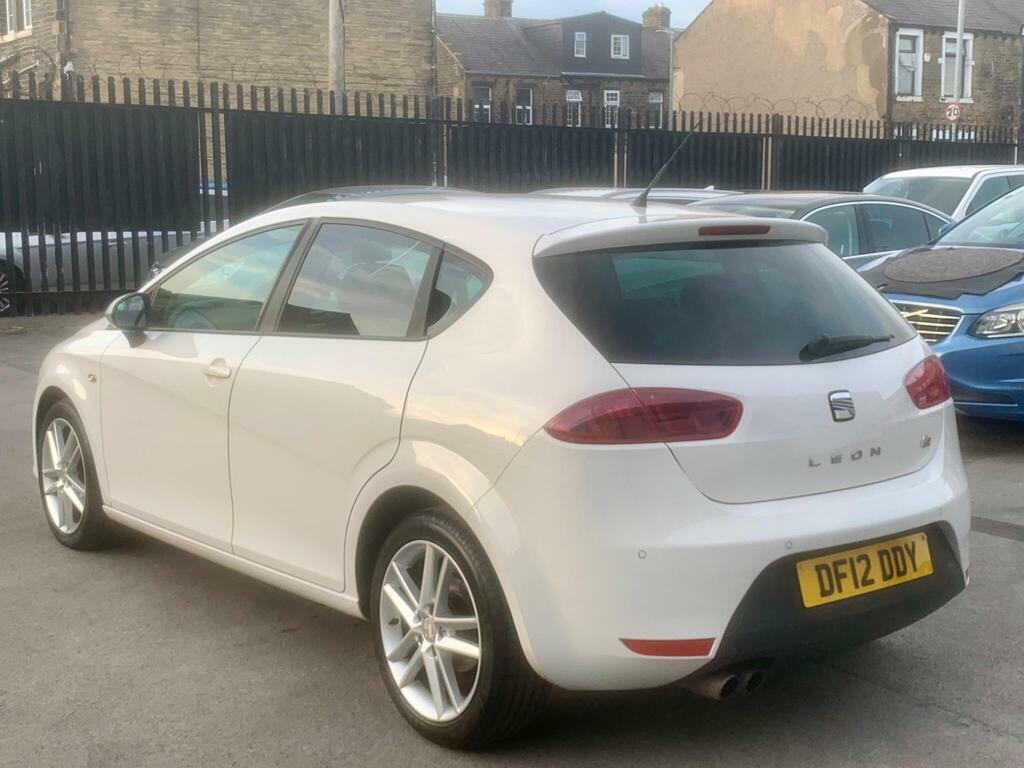 Seat Leon 1.6 Tdi Ecomotive Cr Se Copa Euro 5 Ss Black #6