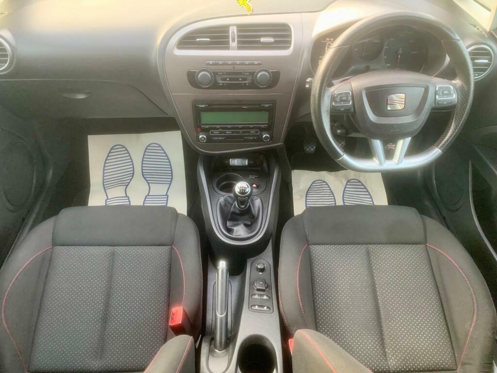 Seat Leon 1.6 Tdi Ecomotive Cr Se Copa Euro 5 Ss Black #13