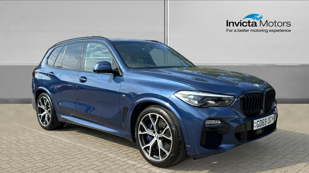 BMW X5 Xdrive 30D M Sport Blue
