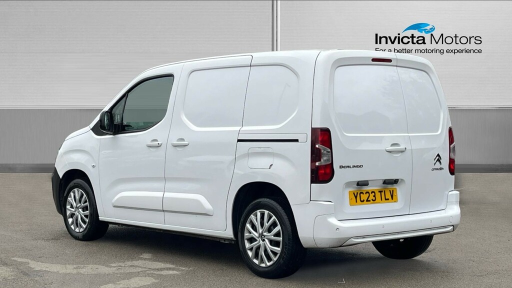 Citroen Berlingo Driver White #5