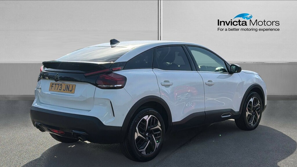 Citroen C4 Max White #3