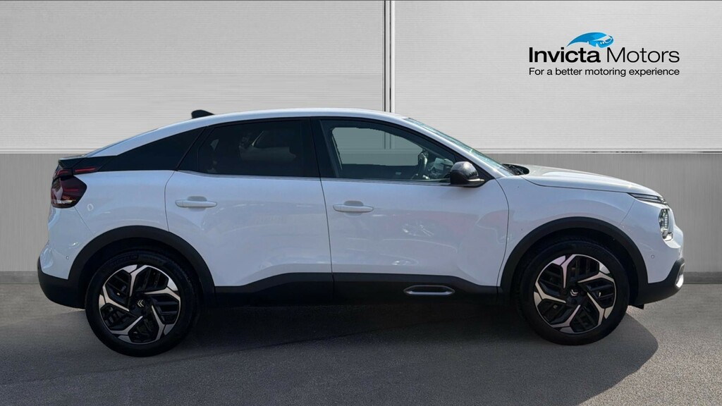Citroen C4 Max White #2