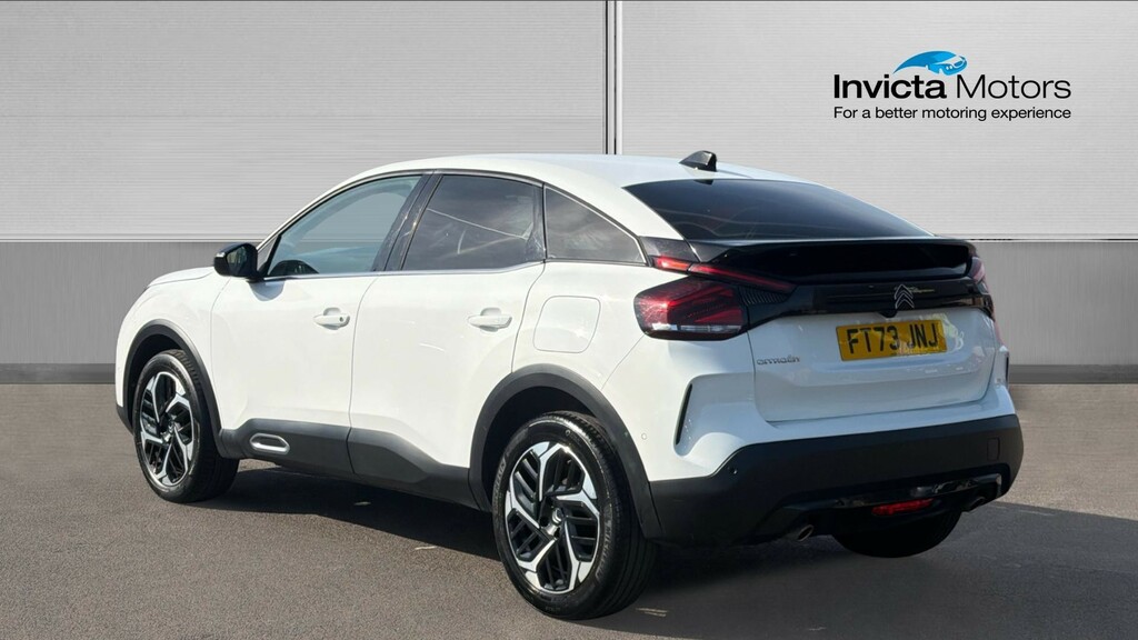 Citroen C4 Max White #5
