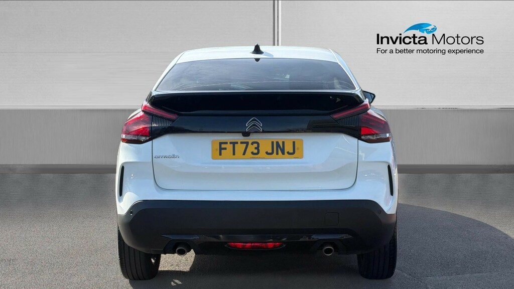 Citroen C4 Max White #4
