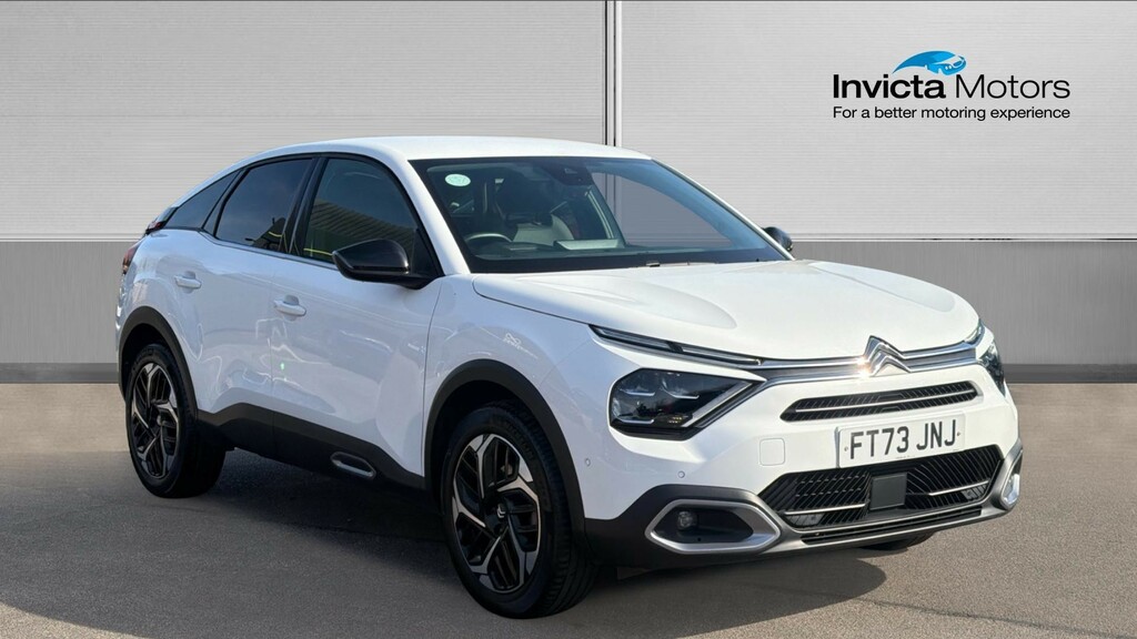 Citroen C4 Max White