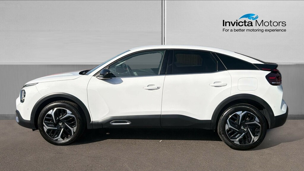 Citroen C4 Max White #6