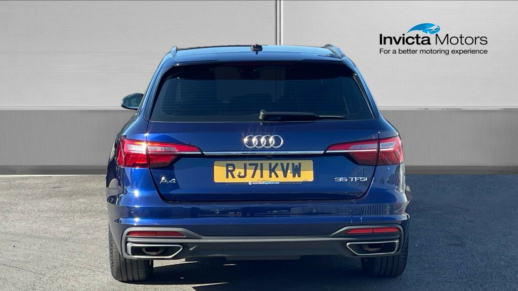 Audi A4 Technik RJ71KVW Blue #5