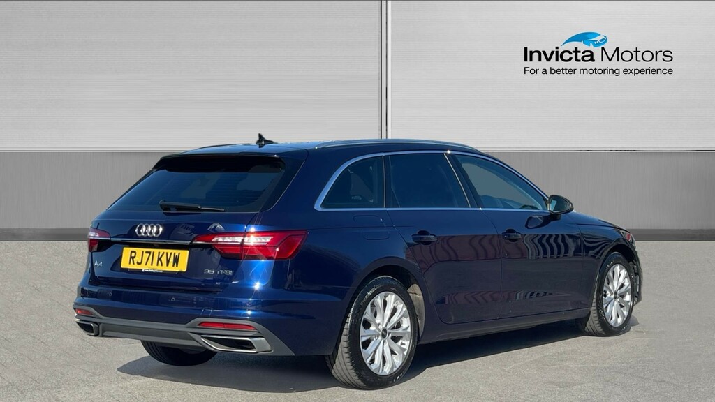 Audi A4 Technik RJ71KVW Blue #4