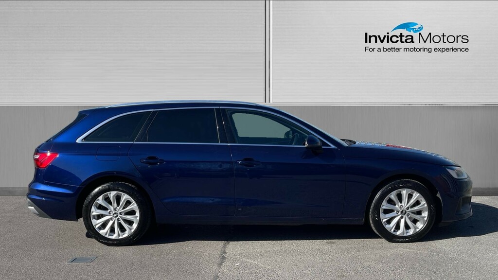 Audi A4 Technik RJ71KVW Blue #3