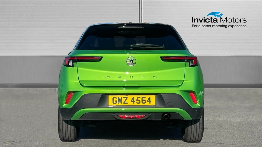 Vauxhall Mokka Griffin Green #4