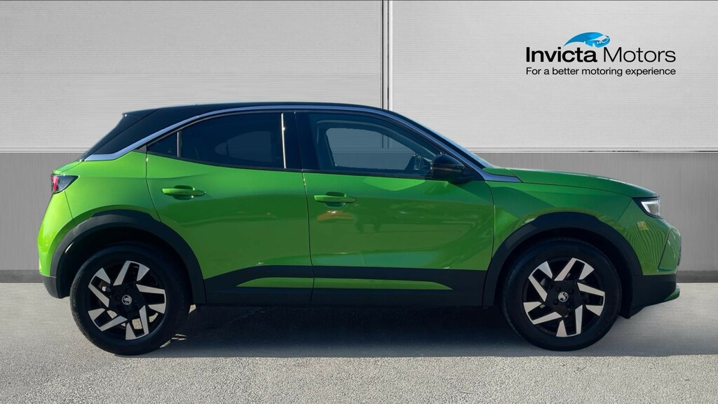Vauxhall Mokka Griffin Green #2