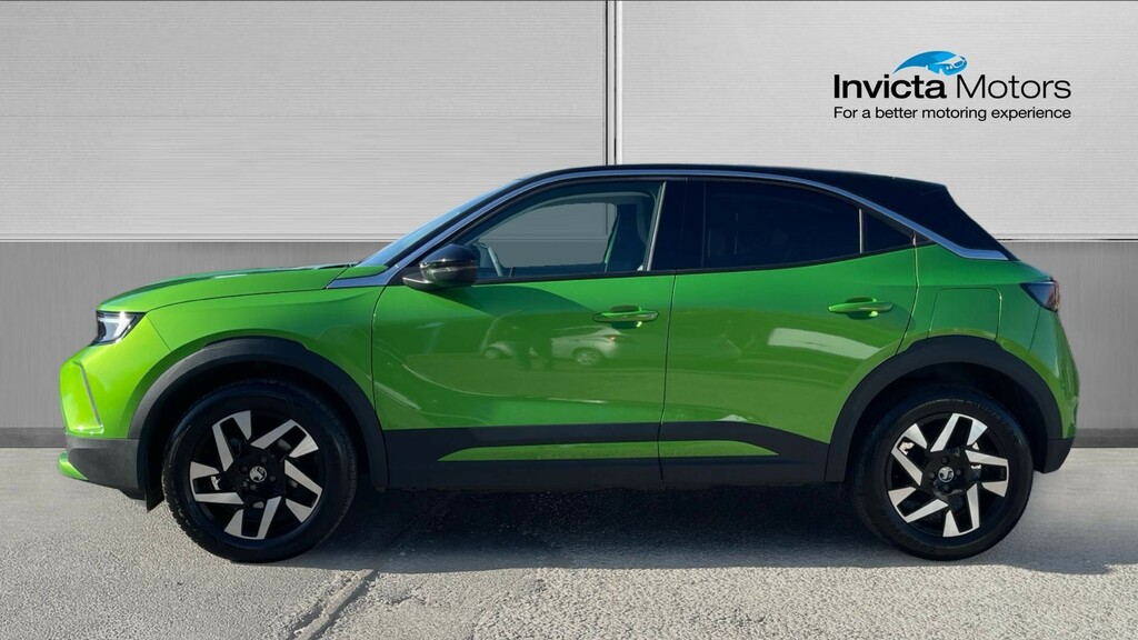 Vauxhall Mokka Griffin Green #6