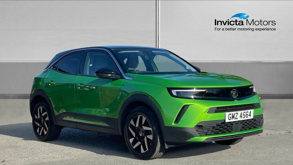 Vauxhall Mokka Griffin Green