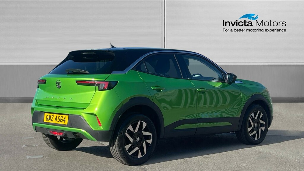 Vauxhall Mokka Griffin Green #3