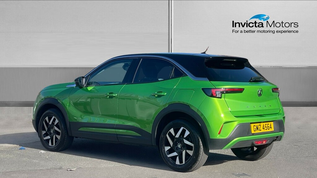 Vauxhall Mokka Griffin Green #5