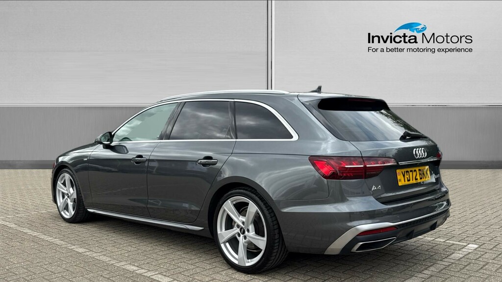 Audi A4 S Line Estate Grey #5