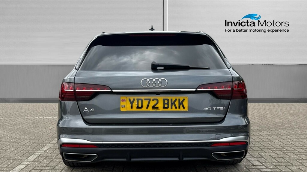 Audi A4 S Line Estate Grey #4
