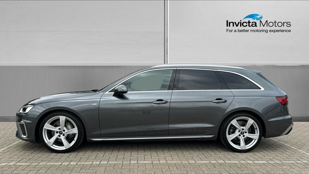 Audi A4 S Line Estate Grey #6