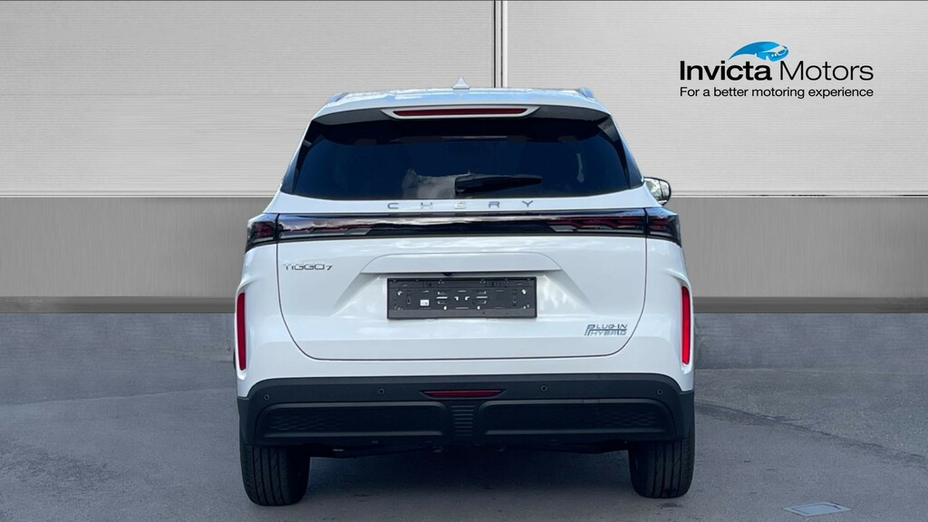 Chery Tiggo 7 Super Hybrid 1.5T Phev Aspire Dht White #4